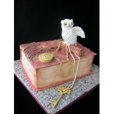 Детский торт "Мудрая сова"