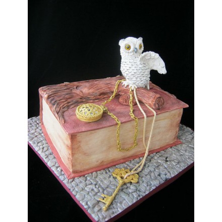 Детский торт "Мудрая сова"