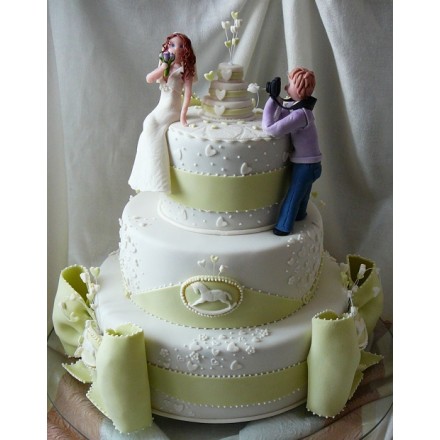 Свадебный торт "Фотосессия"