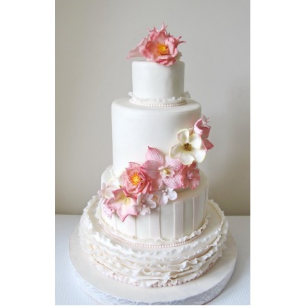 Свадебный торт "Прекрасный сад"
