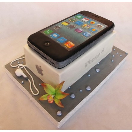 Торт "Любимый IPhone"