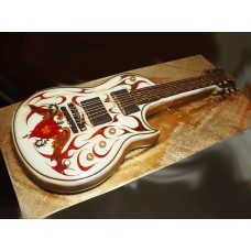 Торт "Рок гитара"