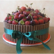 Торт "Сочные ягоды"
