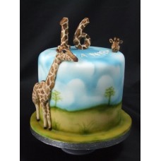 Торт "Жираф 16"