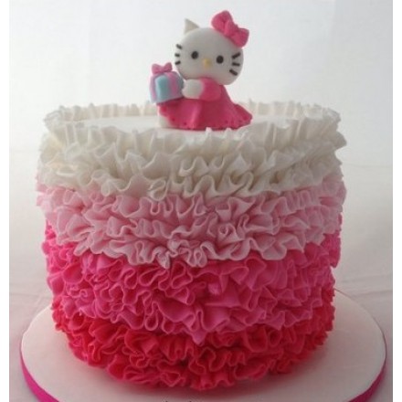 Детский торт "Hello Kitty"