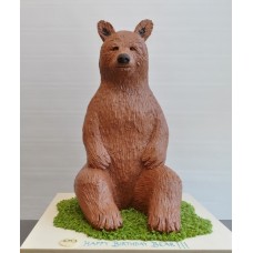 Торт "Медведь на поляне"
