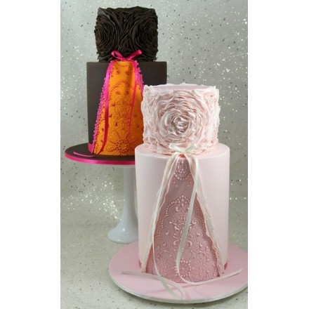 Свадебный торт "Супруги"