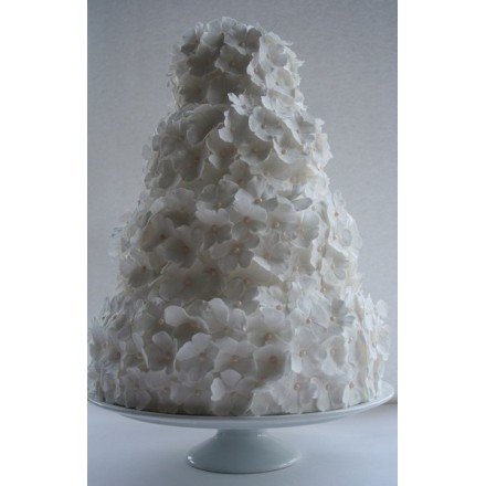 Свадебный торт "Зимний сад"