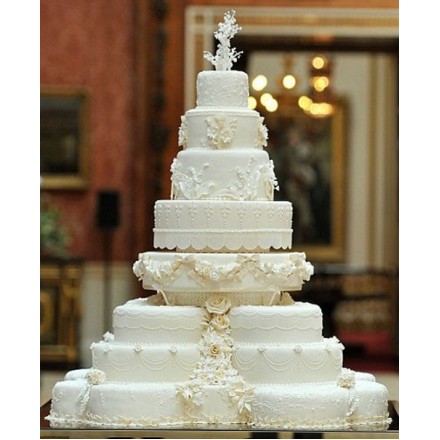 Свадебный торт "Аристократичность"