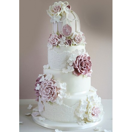Свадебный торт "Таинство любви"