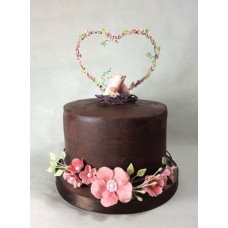 Свадебный торт "Красивая любовь"