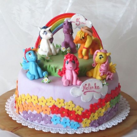 Детский торт "Little Pony"