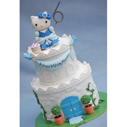 Детский торт "Очаровательная Kitty"