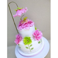 Детский торт "Люлька-цветок"