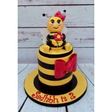 Детский торт "Пчелка милашка"