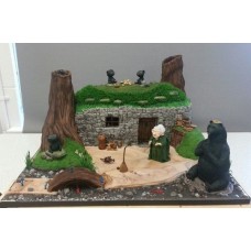 Детский торт "Сказочная полянка"