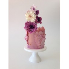 Торт "Необычные цветы"