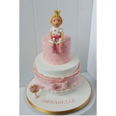Детский торт "Принцесса Анабэль"
