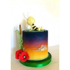 Детский торт "Мечты пчелки"