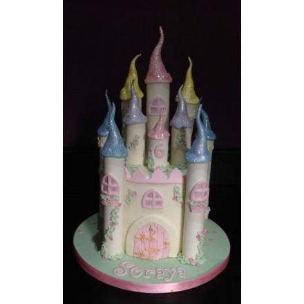 Детский торт "Замок принцессы торт"