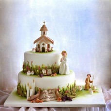 Детский торт "Небесное пение"