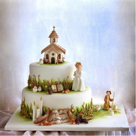 Детский торт "Небесное пение"