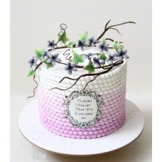 Торт "Фиолетовые жемчужины"