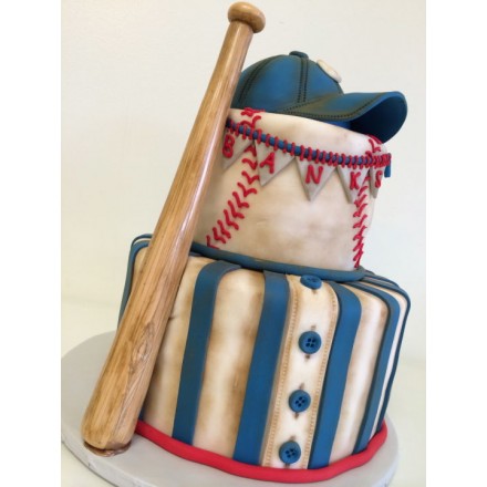 Детский торт "Бейсбол"