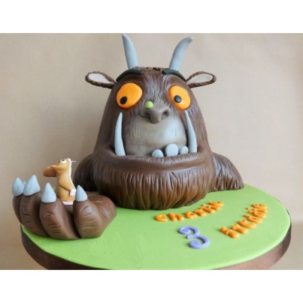 Детский торт "Груффало и мышонок"