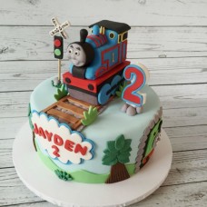 Детский торт "Томас"