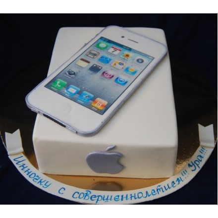 Торт "Айфон 5"