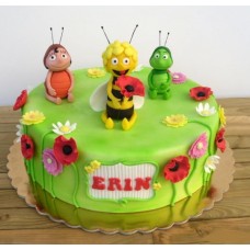 Детский торт "Пчелка Майя"