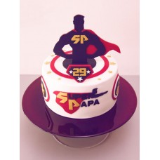 Торт "Французский супер ПАПА!"