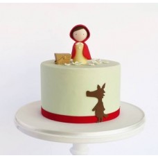 Детский торт "Красная шапочка 2"