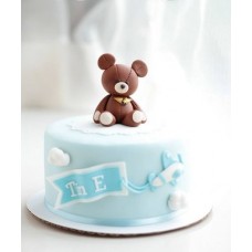 Детский торт "Коричневый медвежонок"