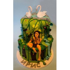 Детский торт "Тарзан"