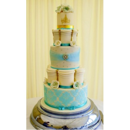 Свадебный торт "Империя любви"