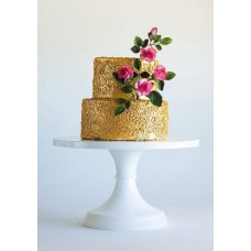 Торт "Розы на золоте"