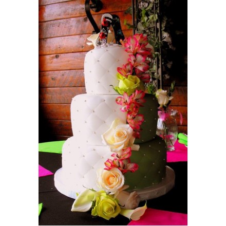 Свадебный торт "Свадьба скейтбордистов"