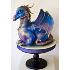 Детский торт "Красивый дракон"
