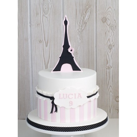 Детский торт "Башня мечта. Париж"