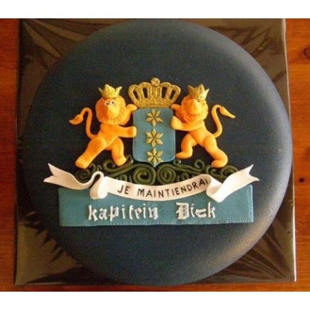 Торт "Фамильный герб"