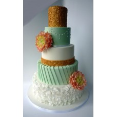 Свадебный торт "Монпасье"