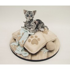 Детский торт "Любимые котята"