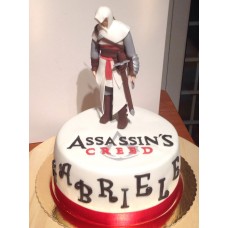 Детский торт Assassin's Creed № 1