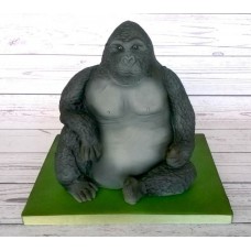 Торт "Важная горилла"