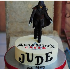 Детский торт Assassin's Creed Черный принц