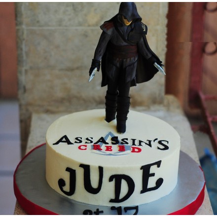 Детский торт Assassin's Creed Черный принц