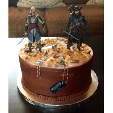 Детский торт Пират Assassin's Creed