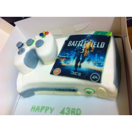 Детский торт "Battlefield"
